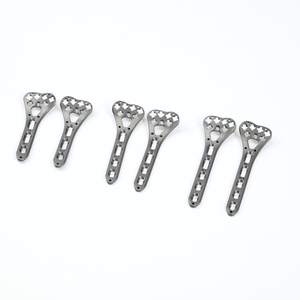 Orthopedische chirurgische instrumenten aluminium koffer distale <span class=keywords><strong>radius</strong></span> plaat schroefdoos - Product Image 6