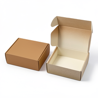 Boîte en carton ondulé rigide, personnalisée, de luxe, prix attractif, vente chaude, kraft, portable, biodégradable, respectueuse de l'environnement, matériaux recyclés