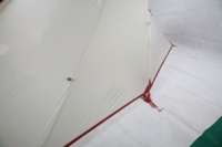 Tente de Montagne Professionnelle Ultralégère Double Couche en Nylon Imperméable à Ouverture Rapide pour Nuitée, Escalade et Randonnée (4 Personnes)