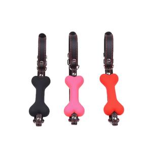 BDSM Bondage Restraints Dog Bone Mouth Bite, Mouth Gag for Adult Sex Foreplay - Product Image 2