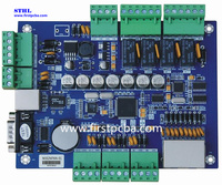 Servoaccionadores Electrónicos para Ensamblaje por Contrato, Ensamblaje por Contrato de PCB, PCBA sin Plomo HASL