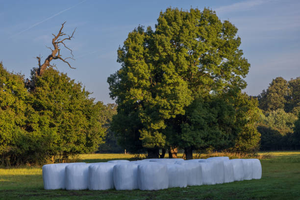 Film d'emballage pour balles d'ensilage LLDPE, film étirable agricole pour l'herbe et les fourrages - Product Image 4