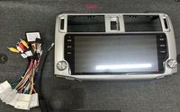 Autoradio Android avec grand écran tactile, lecteur DVD, GPS, multimédia, WiFi 5G, Bluetooth, FM, CarPlay pour Toyota 4Runner 2009-2021