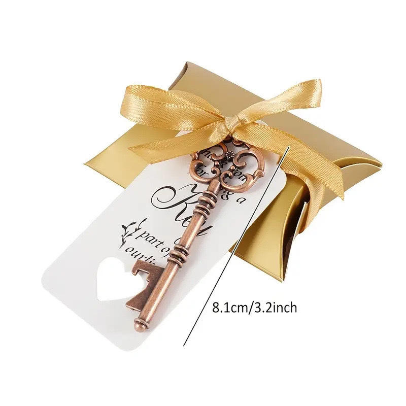 10 golden wedding candy box set