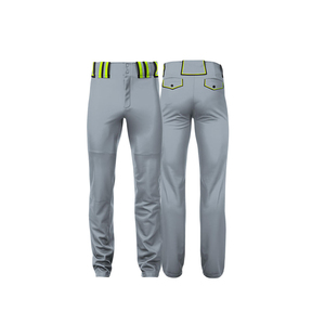 Private Label Custom Baseball Pants Pakistan Made Baseball Pants Latest Design Premium Quality Men's Baseball Pants - Product Image 5