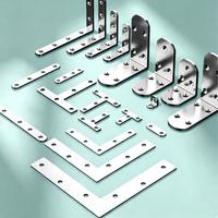 Accessoires de montage de panneaux solaires : support d'angle, code d'angle, pièces de fixation pour système de rack photovoltaïque
