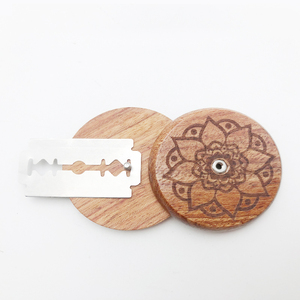 Công cụ làm bánh mô hình tùy chỉnh bột chua bánh mì bằng gỗ Lame bánh mì Lame dao bánh mì ghi điểm Lame để nướng - Product Image 5