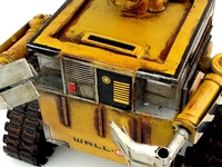 2021 dernier modèle de fer vintage de robot WALL-E populaire Offre Spéciale de haute qualité orne l'étain artisanat créatif tirelire cadeau
