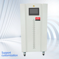 Stabilisateur de tension triphasé 30 kVA 380 V AVR Régulateur de tension automatique CA Affichage numérique LCD Protection contre les surintensités