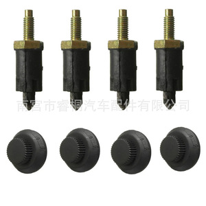 คลิปล็อคฝากระโปรงเครื่องยนต์ Shuangxuan รุ่น 0137F6 013711 สำหรับ Citroen Peugeot 307 406 607 ตัวล็อคพลาสติกและเหล็ก - Product Image 5