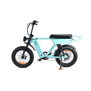 Vélo électrique urbain à longue autonomie, pneus larges de 20 pouces, batterie 48V 15Ah/20Ah, moteur 250W/750W, cadre à tube descendant, en stock dans l'UE et aux États-Unis. - Product Image 1