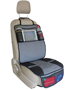Protecteur <span class=keywords><strong>de</strong></span> siège <span class=keywords><strong>de</strong></span> voiture <span class=keywords><strong>de</strong></span> sécurité pour bébé 3 en 1 avec tapis <span class=keywords><strong>de</strong></span> <span class=keywords><strong>protection</strong></span> pour enfants - Product Image 6