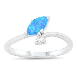 925S Silver Gam 7 Days Delivery Time Tear Drop Opal Ring Opal Sterling Silver Rings Natural Opal Rings