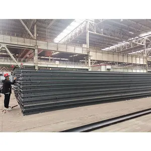 Supply Heavy Rail Steel Rails Uic60/60El Railway Heavy Steel Rail 60Kg/M Cr73
