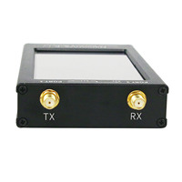 Analyseur d'antenne d'analyseur de réseau vectoriel NANOVNA-F V2 3GHz avec opération tactile d'affichage à cristaux liquides IPS 4.3"