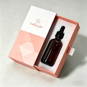 Factory Printing Your Own Design Cosmetic <b>Box</b> Custom Logo Drawer <b>Box</b> Eco Friendly Art Paper Essential Oil Packaging Gift <b>Box</b> - Product Image 1