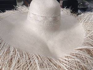ND479 Cuerpos de sombrero de papel japonés esmaltado, 20X Cuerpos de sombrero de vaquero de paja premium, 10X Cowboy Cruz |   Sombrero de Paja Estilo Western <span class=keywords><strong>Larry</strong></span> Mahan - Product Image 3