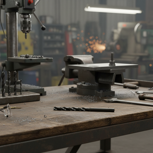 Punta da Trapano HSS MASTER 100 3/16" BAV-3/16-N-100MASTER Trublack per Metallo TRUPER - Product Image 3