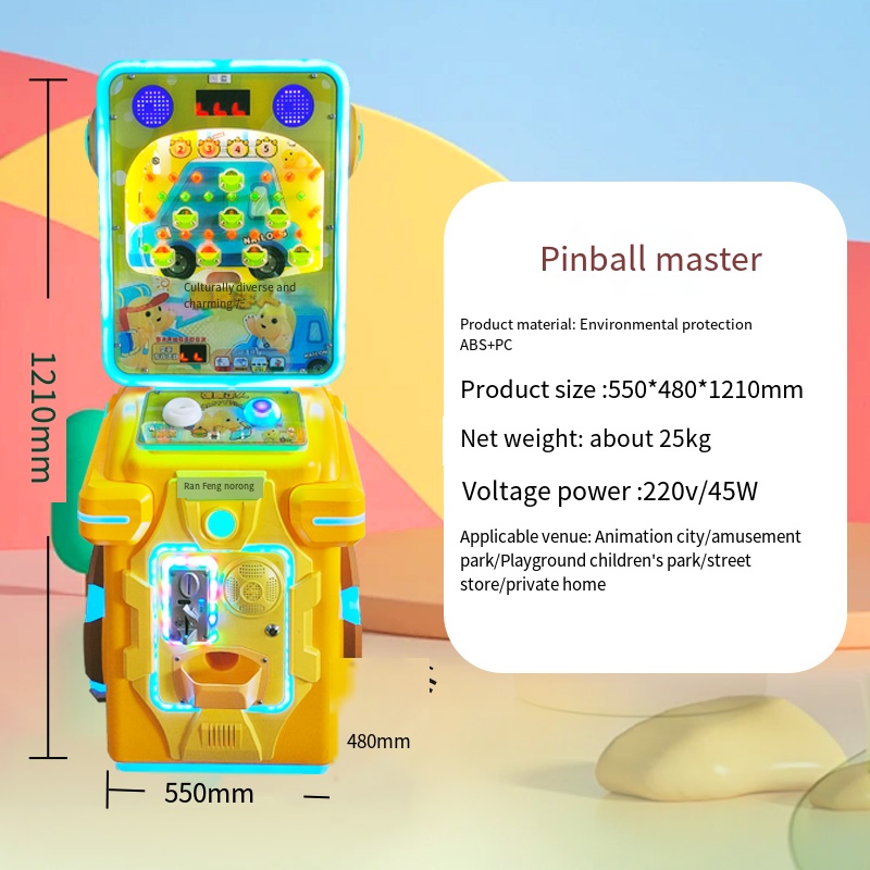 Crazy Pinball with Refund Ticket Payment