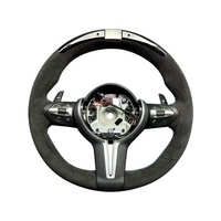 Volant chauffant à LED en fibre de carbone pour BMW G82 M4 G20 G30 X3 G01 X4 G02 G11 G12 G80 G81 M8 F92