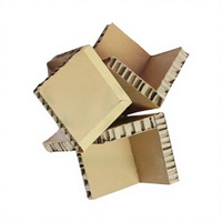 Papier d'emballage alimentaire en nid d'abeille imperméable en pâte chimique de 250 m de long et 500 mm de large