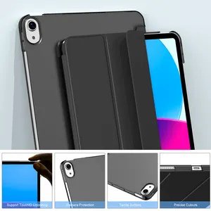 New Protective High Quality Waterproof Case Leather Smart Case Cover For Ipad Case 10th
