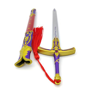 Llavero de Aleación de Zinc con Mini Espada en la Piedra de <span class=keywords><strong>Fate</strong></span> <span class=keywords><strong>Stay</strong></span> <span class=keywords><strong>Night</strong></span>, con Logotipo Personalizado al por Mayor - Product Image 5