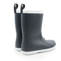 Nouvelles bottes en caoutchouc unisexes Technics à bas prix, injection de caoutchouc, personnalisées, imperméables, légères, mi-hautes, antidérapantes, résistantes à l'usure, bottes de pont