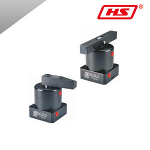 Cylindre rotatif pneumatique de qualité supérieure HASC, type induction MS, actionneur de serrage en plastique et en acier, fabriqué à Taïwan - Product Image 2