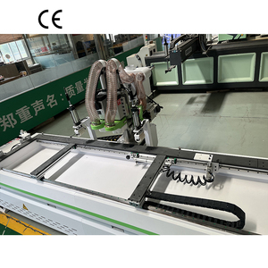 Máquina perforadora de carpintería totalmente automática de gran demanda, con motor de construcción de acero de alta resistencia para orificios de cerraduras y bisagras - Product Image 3