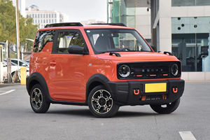 Auto Eléctrico Pequeño de 3 Puertas y 4 Asientos Más Popular, Auto de Nueva Energía Geely Panda Mini EV con Tracción Trasera en Venta - Product Image 3