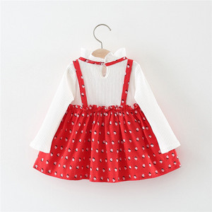 Casual Style Cartoon for Children Evening Smocked Wedding Princess Dress for Fancy Girls - Product Image 1