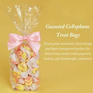 Bonbons Pain Snack Sacs d'emballage <span class=keywords><strong>alimentaire</strong></span> Sacs en <span class=keywords><strong>cellophane</strong></span> à fond plat Matériaux de qualité <span class=keywords><strong>alimentaire</strong></span> Sacs en <span class=keywords><strong>cellophane</strong></span> à soufflets - Product Image 2