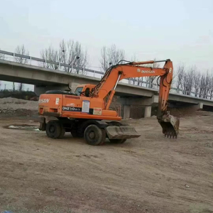 รถขุดล้อยาง Doosan มือสอง รุ่น Doosan 210w-7 210w-9 คุณภาพดี ราคาดี - Product Image 1
