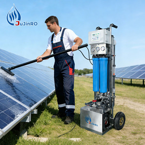 500lph Water Treatment Machinery Pump-<b>equipped</b> System 220v Portable Reverse Osmosis Machine - Product Image 5