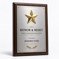 Fabricant de plaques de récompense en métal, plaques et trophées en laiton gravés pour les récompenses et les trophées de reconnaissance