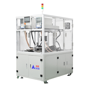 Machine de soudage par points automatique de batteries au lithium cylindriques 18650 21700 <span class=keywords><strong>26650</strong></span> 32650 - Product Image 1