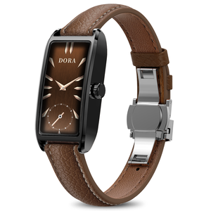 ชุดเครื่องประดับ DF Dora T 2025 ทองคำ กำไลข้อมือผู้หญิง พร้อมกล่อง นาฬิกาข้อมือสแตนเลสสตีลสำหรับผู้หญิง และชุดกำไลข้อมือสำหรับเป็นของขวัญสำหรับผู้หญิงในงานปาร์ตี้ - Product Image 3