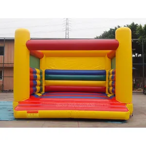 Большой надувной замок для прыжков коммерческого класса для детей и взрослых, изготовлен из сверхпрочного материала для продажи