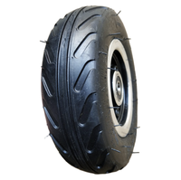 Nouvelle Offre Spéciale : Roue en Caoutchouc PU de 6 pouces avec Moyeu en Alliage d'Aluminium pour Skateboard, Trottinette Électrique, Robot, Chariot, Chariot à Roulettes et Pièces Détachées pour Hôtels
