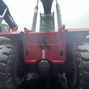 Gerbeur à mât d'occasion Kalmar DRT450 DRF450 DRG450 Chariot conteneur 45 tonnes Kalmar toplift - Product Image 6