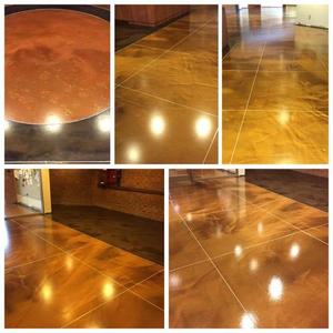 2:1 độ bóng cao UV kháng rõ ràng Epoxy lớp phủ sàn thương mại Sealant Primer - Product Image 6