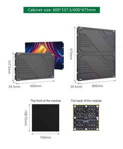 Écran LED fixe intérieur 4K 8K 7680Hz à taux de rafraîchissement élevé, faible consommation d'énergie, facile à entretenir de l'avant comme de l'arrière, idéal pour les bars sportifs et les théâtres - Product Image 3