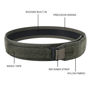Ceinture Tactique Légère Kydex Camouflage Réglable pour Combat et Style ULB - Product Image 4