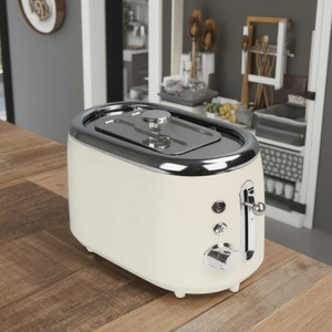 Machine à <span class=keywords><strong>pain</strong></span> et <span class=keywords><strong>grille</strong></span>-<span class=keywords><strong>pain</strong></span> portable Vasion Electric de haute qualité, rétro, personnalisée, 650W, avec fonctions de réchauffement et de décongélation, pour usage hôtelier - Product Image 1