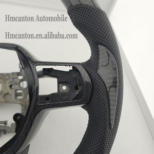 Volante Deportivo de Fibra de Carbono y Cuero para Honda Civic 11ª Generación, Venta al Por Mayor - Product Image 6