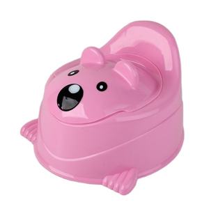 Chaise de toilette pour bébé en plastique avec motif d'ours de dessin animé, pot pour bébé, vase pour bébé - Product Image 3