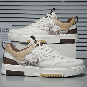 Zapatillas de deporte informales para hombre L & J, cómodas zapatillas transpirables para caminar para verano y otoño, nuevas zapatillas características de tendencia - Product Image 6
