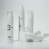 Réglage Cosmétique Personnalisé Parfum Corporel Maquillage 30ml 40ml 50ml 60ml Vaporisateur d'Eau Fine en Plastique Masque Poudre Libre Visage