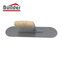Outils à main en acier inoxydable - Truelle à plâtre
